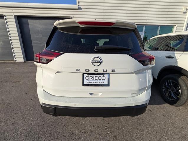 new 2025 Nissan Rogue car, priced at $29,876