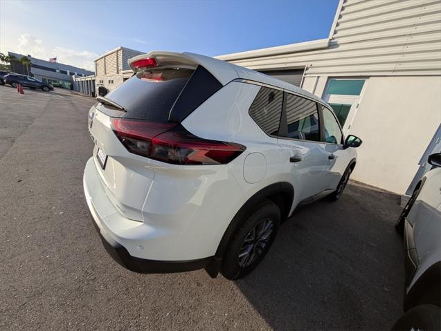 new 2025 Nissan Rogue car, priced at $29,876
