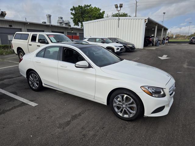 used 2016 Mercedes-Benz C-Class car, priced at $14,998