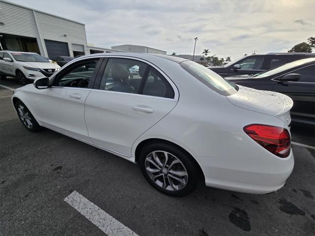 used 2016 Mercedes-Benz C-Class car, priced at $14,998