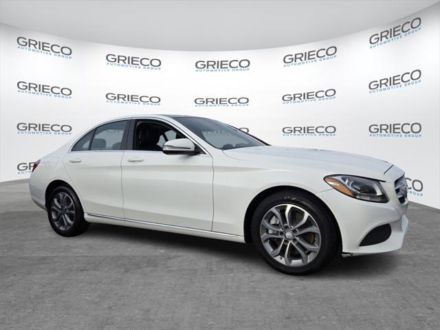 used 2016 Mercedes-Benz C-Class car, priced at $14,998