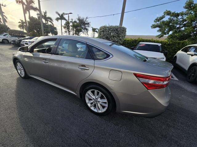 used 2014 Toyota Avalon car, priced at $15,498