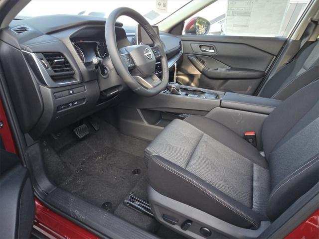 new 2025 Nissan Rogue car, priced at $29,833
