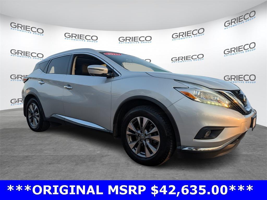used 2017 Nissan Murano car, priced at $15,908