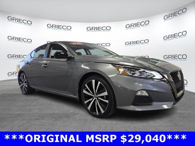 used 2022 Nissan Altima car, priced at $20,792