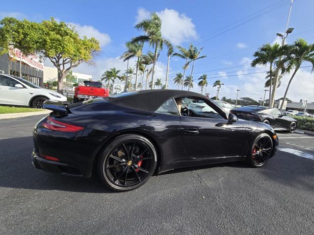 used 2017 Porsche 911 car, priced at $79,888