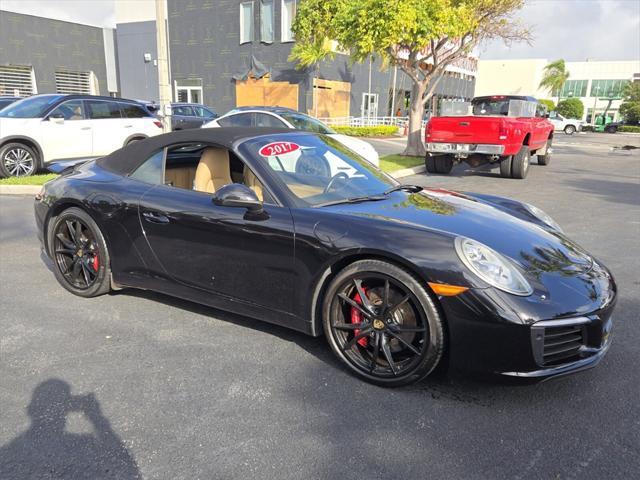 used 2017 Porsche 911 car, priced at $79,888