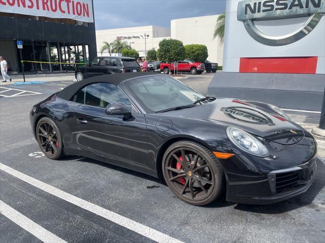 used 2017 Porsche 911 car, priced at $87,998