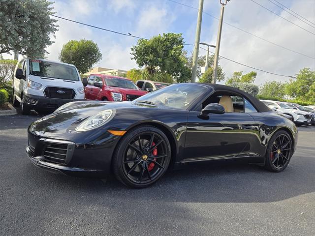 used 2017 Porsche 911 car, priced at $79,888