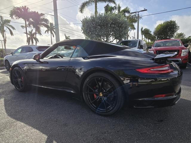 used 2017 Porsche 911 car, priced at $79,888