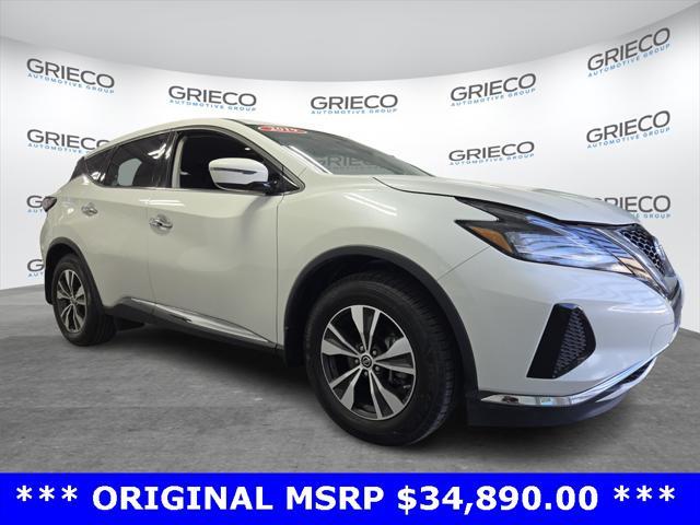 used 2019 Nissan Murano car, priced at $16,498