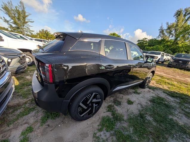 new 2025 Nissan Kicks car, priced at $24,571