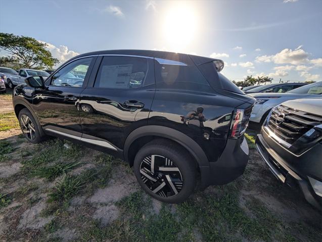 new 2025 Nissan Kicks car, priced at $24,571