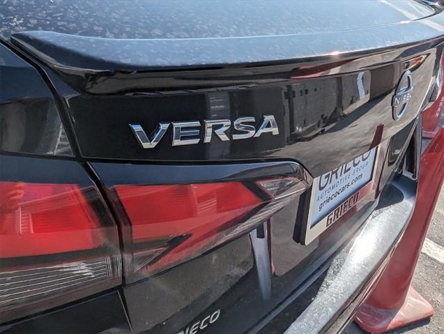 new 2024 Nissan Versa car, priced at $19,580