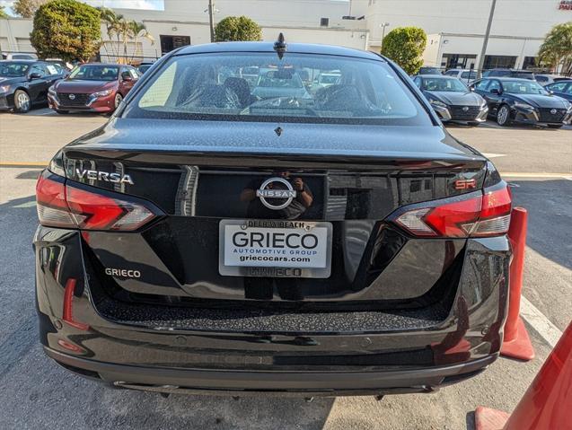 new 2024 Nissan Versa car, priced at $19,580