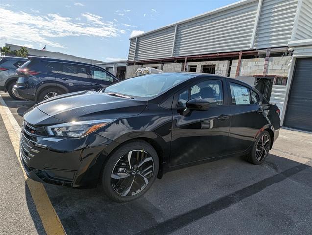 new 2024 Nissan Versa car, priced at $19,580