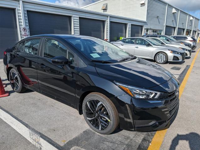 new 2024 Nissan Versa car, priced at $19,580