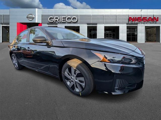 new 2025 Nissan Altima car, priced at $26,121