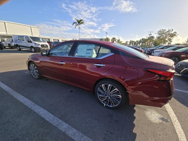 new 2025 Nissan Altima car, priced at $33,587