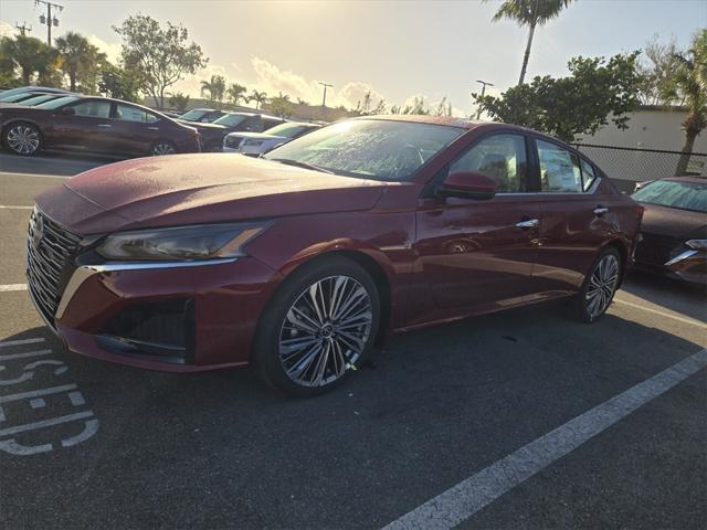 new 2025 Nissan Altima car, priced at $33,587