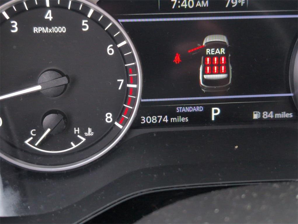 used 2024 Nissan Pathfinder car, priced at $27,988