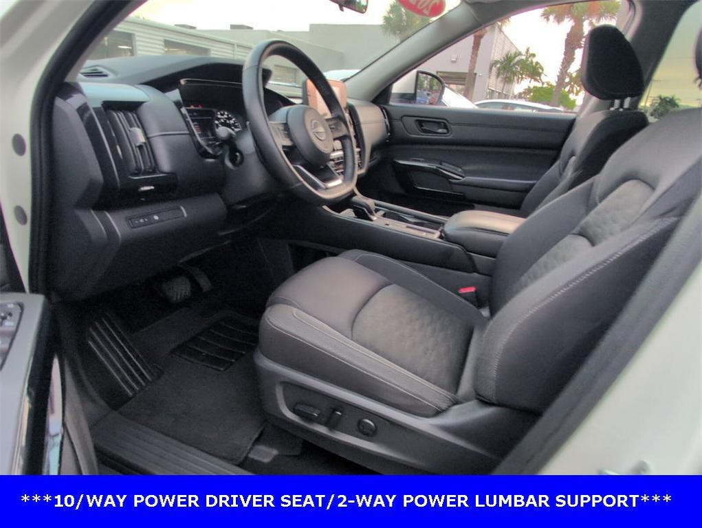 used 2024 Nissan Pathfinder car, priced at $27,988