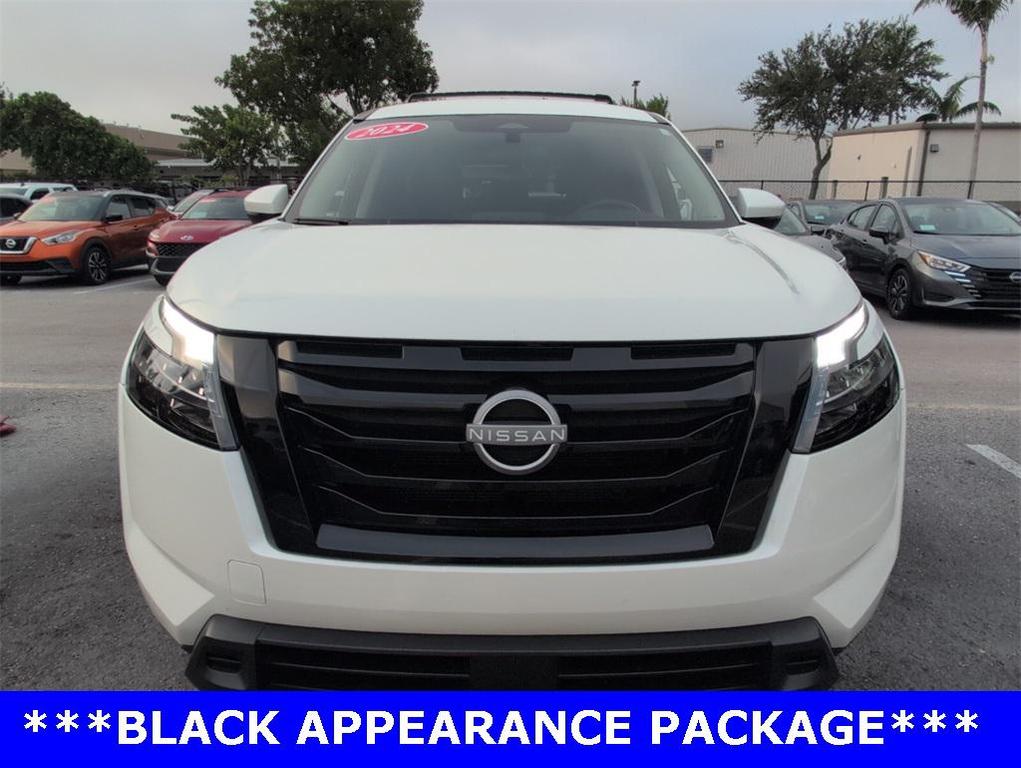 used 2024 Nissan Pathfinder car, priced at $27,988