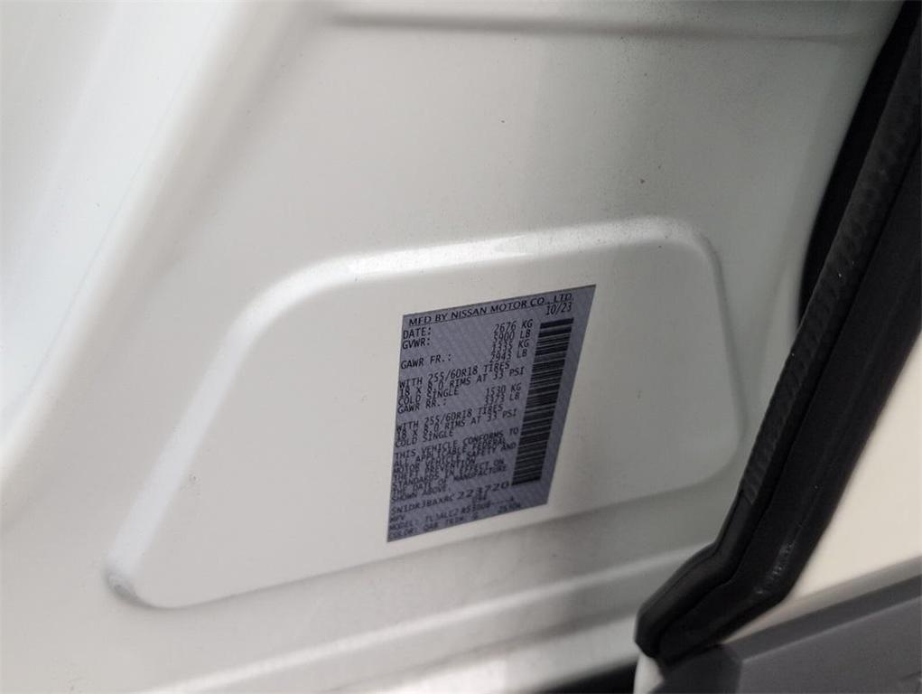 used 2024 Nissan Pathfinder car, priced at $27,988
