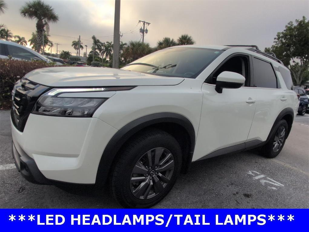 used 2024 Nissan Pathfinder car, priced at $27,988