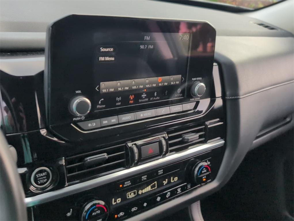 used 2024 Nissan Pathfinder car, priced at $27,988