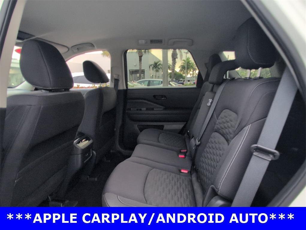 used 2024 Nissan Pathfinder car, priced at $27,988