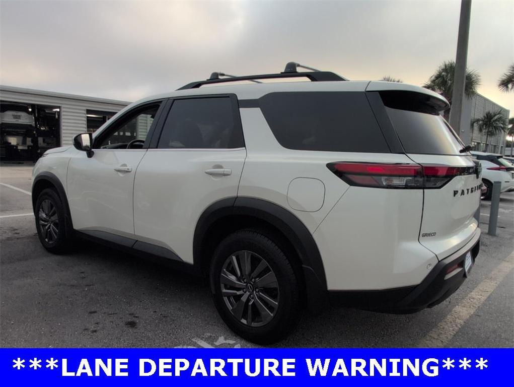 used 2024 Nissan Pathfinder car, priced at $27,988