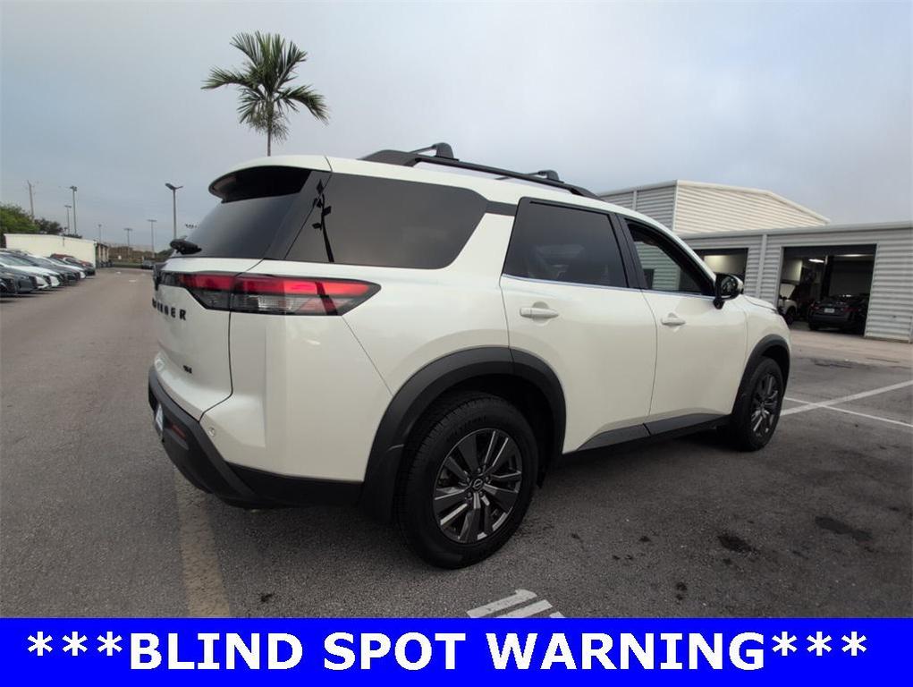 used 2024 Nissan Pathfinder car, priced at $27,988