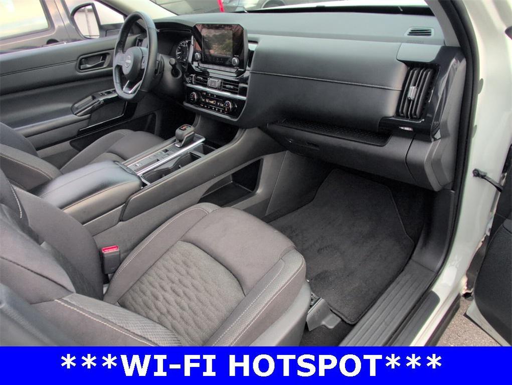 used 2024 Nissan Pathfinder car, priced at $27,988