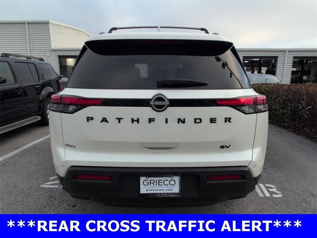 used 2024 Nissan Pathfinder car, priced at $27,988