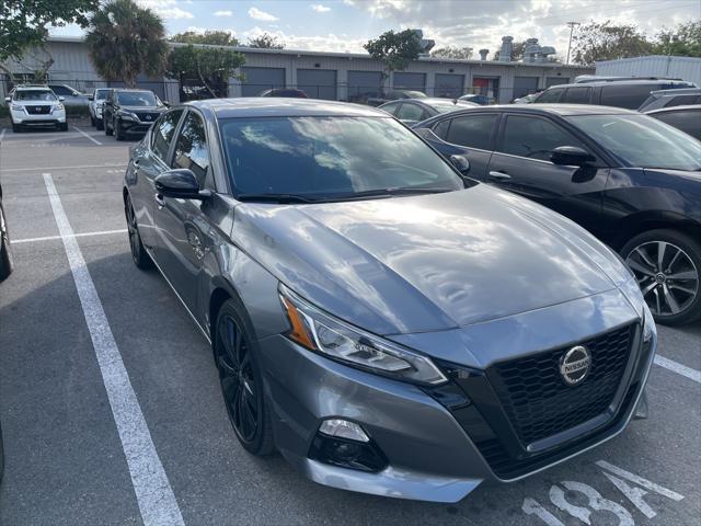 used 2022 Nissan Altima car, priced at $19,998