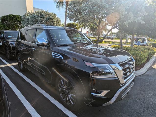 new 2024 Nissan Armada car, priced at $57,749