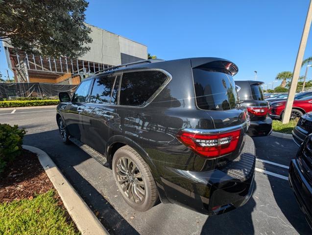 new 2024 Nissan Armada car, priced at $57,749