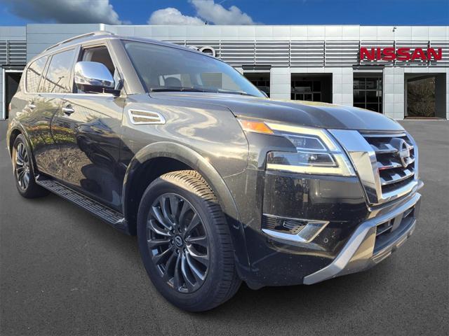 new 2024 Nissan Armada car, priced at $65,090