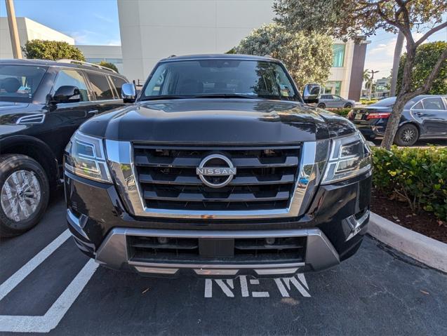 new 2024 Nissan Armada car, priced at $57,749