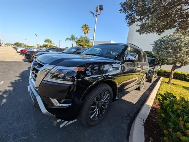 new 2024 Nissan Armada car, priced at $66,988