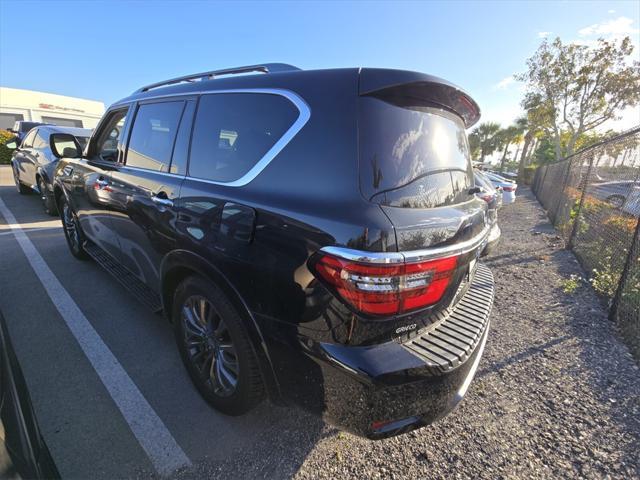 new 2024 Nissan Armada car, priced at $65,090