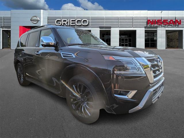 new 2024 Nissan Armada car, priced at $75,090