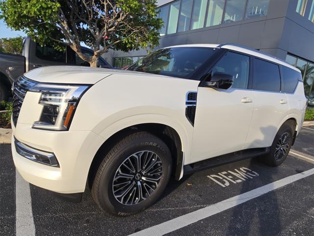 new 2025 Nissan Armada car, priced at $67,475