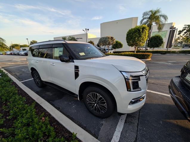 new 2025 Nissan Armada car, priced at $67,475