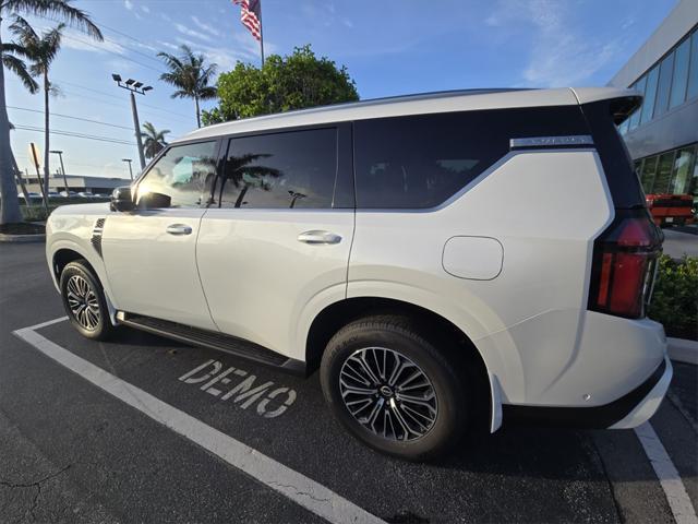 new 2025 Nissan Armada car, priced at $67,475