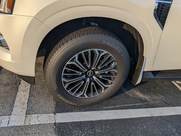 new 2025 Nissan Armada car, priced at $67,475