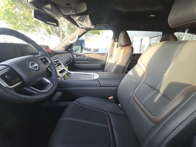 new 2025 Nissan Armada car, priced at $67,475
