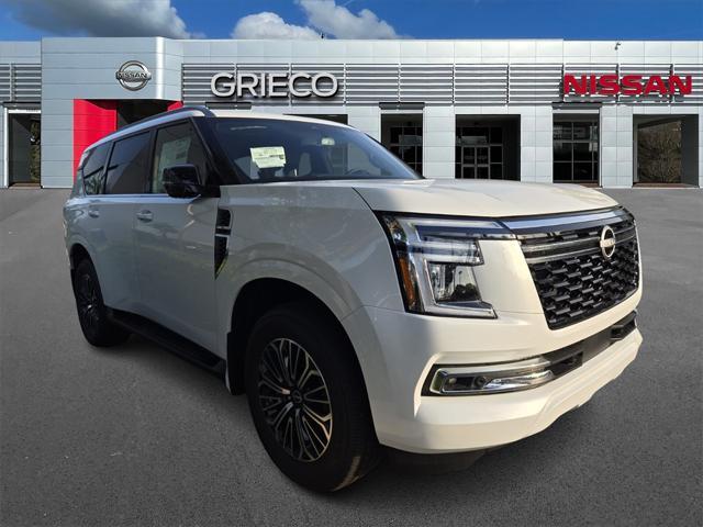 new 2025 Nissan Armada car, priced at $67,475