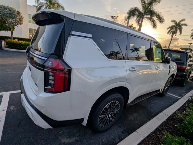 new 2025 Nissan Armada car, priced at $67,475